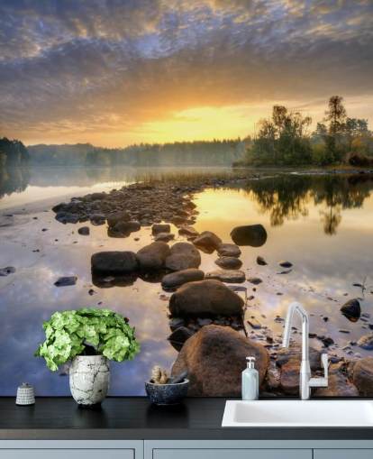 Rocky Lake Mural Rocky Lake Mural