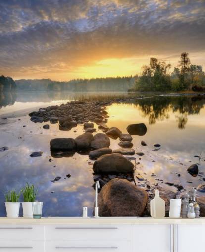 Rocky Lake Mural Rocky Lake Mural