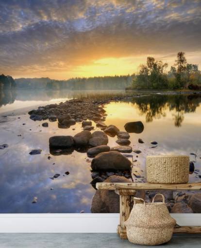 Decorazione murale Rocky Lake