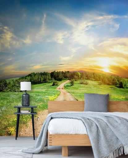 Countryside Road Wallpaper