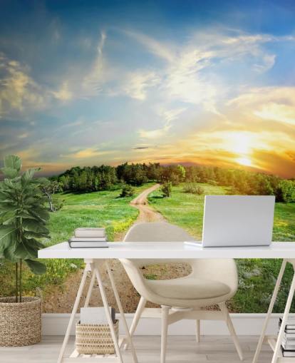 Countryside Road Wallpaper