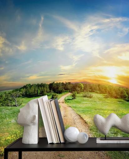 Countryside Road Wallpaper