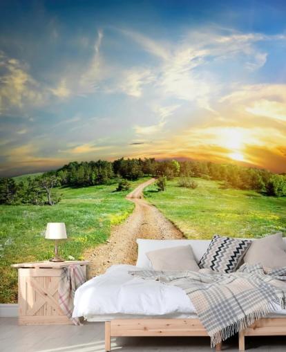 Countryside Road Wallpaper Countryside Road Wallpaper