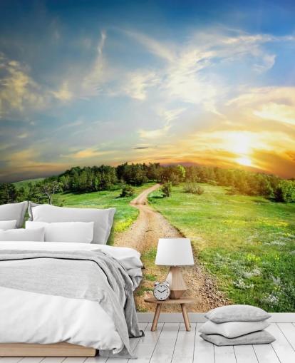 Countryside Road Wallpaper Countryside Road Wallpaper