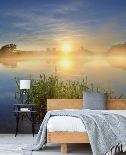 Decorazione murale Sunrise Lake