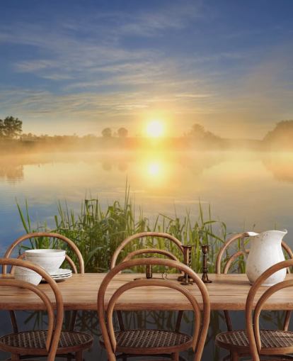Décoration murale Sunrise Lake Décoration murale Sunrise Lake