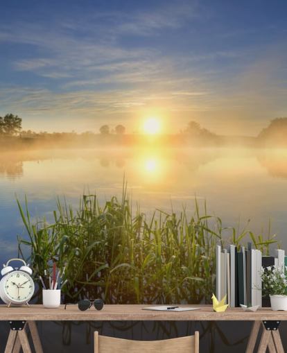 Decorazione murale Sunrise Lake