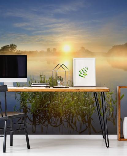 Decorazione murale Sunrise Lake
