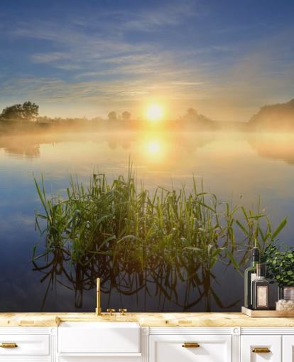 Mural do Lago Sunrise