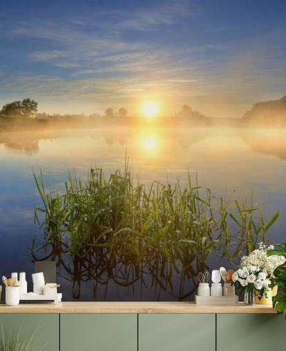 Decorazione murale Sunrise Lake