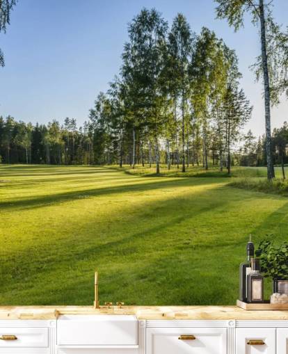 Golf Course Wallpaper