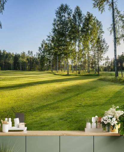 Golf Course Wallpaper