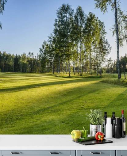 Golfplatz-Tapete Golfplatz-Tapete