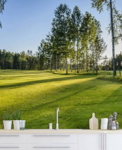 Golf Course Wallpaper
