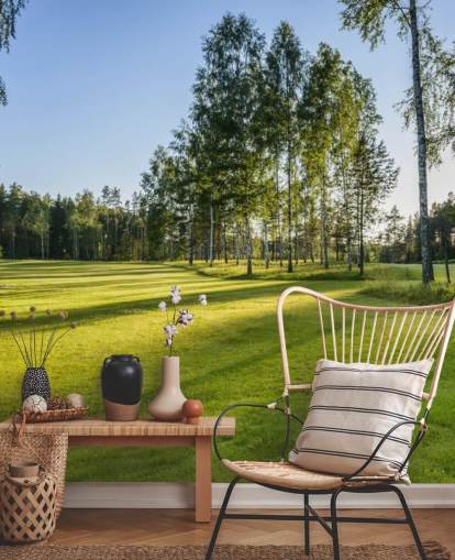 Golf Course Wallpaper