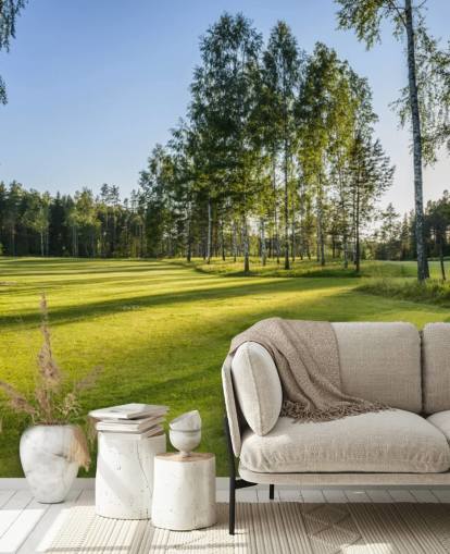 Golf Course Wallpaper