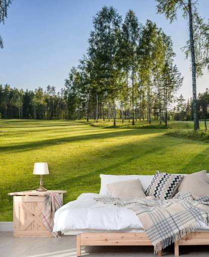 Carta da parati per campi