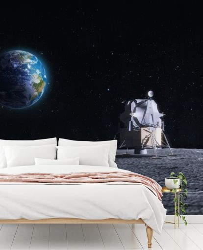 Moon Landing Wallpaper
