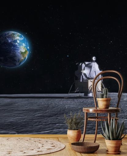 Moon Landing behang Moon Landing behang
