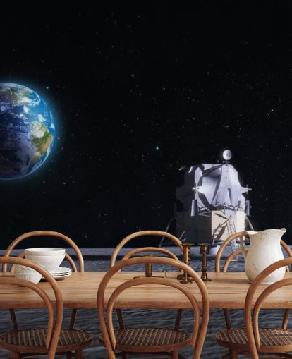 Moon Landing Wallpaper