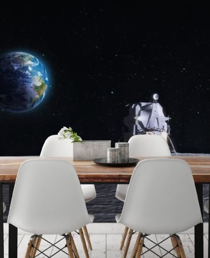 Moon Landing Wallpaper