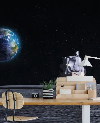 Moon Landing Papel De Parede Moon Landing Papel De Parede