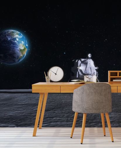 Moon Landing Taustakuva