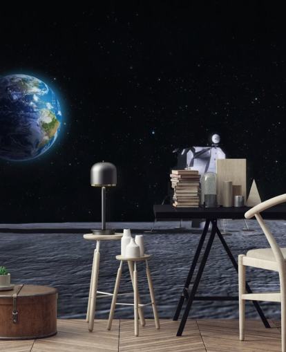 Moon Landing Wallpaper