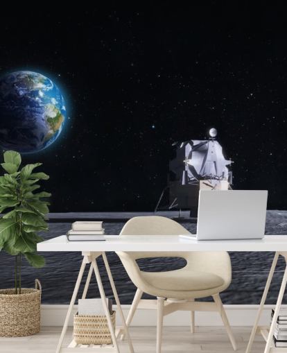 Moon Landing Taustakuva Moon Landing Taustakuva