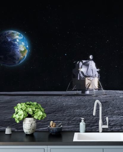 Moon Landing Wallpaper