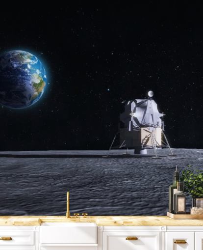 Moon Landing Wallpaper