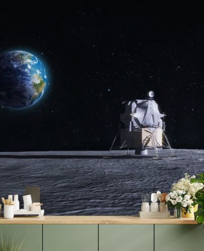 Moon Landing Wallpaper