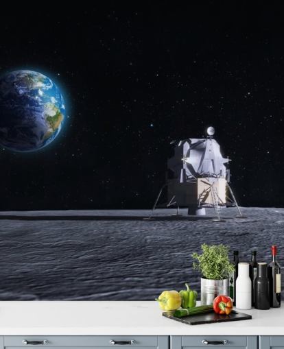 Moon Landing Wallpaper