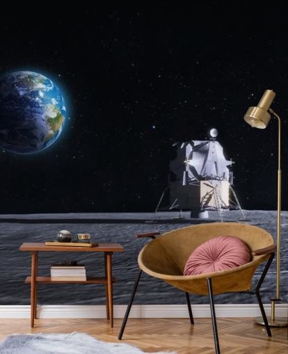 Papier peint Moon Landing Papier peint Moon Landing