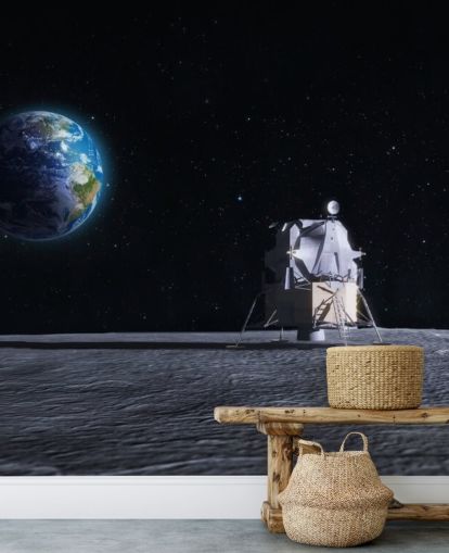 Moon Landing Wallpaper