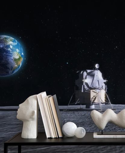 Moon Landing Taustakuva