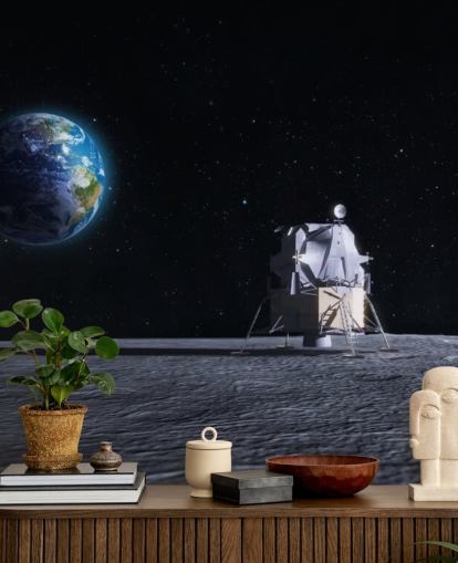 Moon Landing Wallpaper Moon Landing Wallpaper