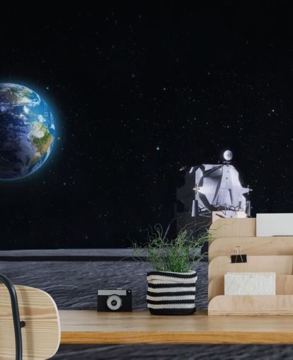 Moon Landing Taustakuva