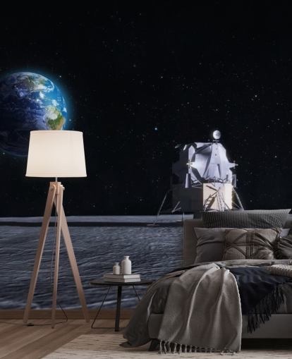 Moon Landing behang