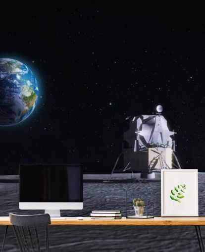 Moon Landing Bakgrunn