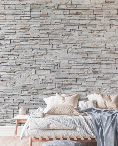 Papel pintado de granito