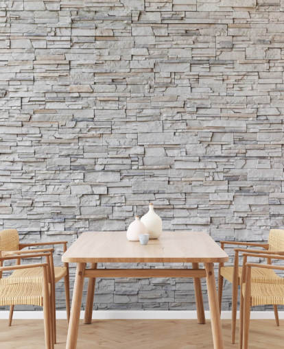 Papel pintado de granito