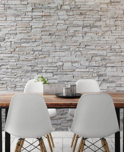 Papel pintado de granito