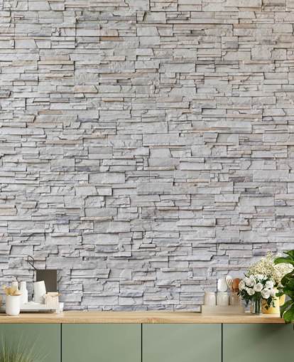 Papel pintado de granito