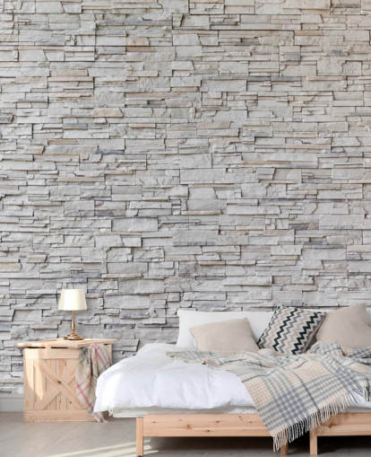 Papel de parede granito