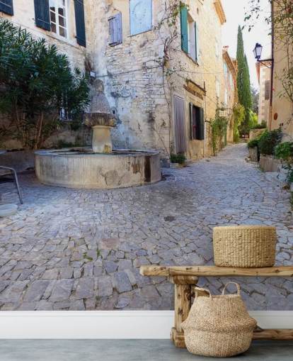 French Village wall mural