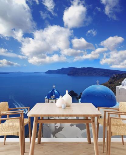 Kirkko, Santorini Santorini Church Wallpaper Kirkko, Santorini Santorini Church Wallpaper