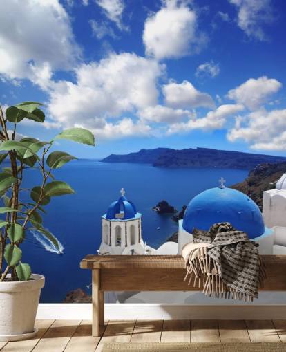 Kirkko, Santorini Santorini Church Wallpaper Kirkko, Santorini Santorini Church Wallpaper