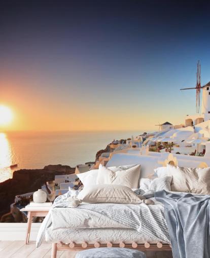  Santorin Sunset Santorini Sunset Wallpaper