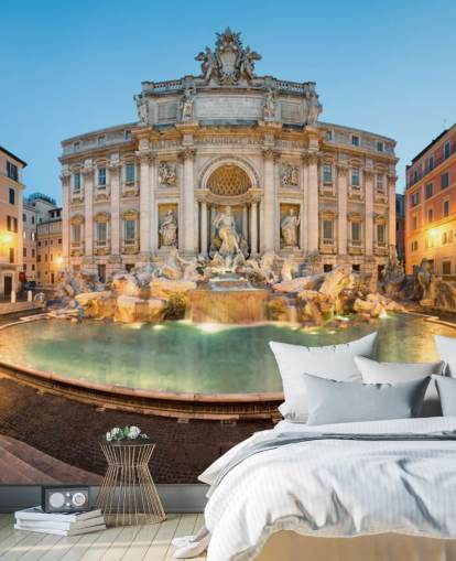 Fontaine de Trevi, Rooma, Italia tapetti